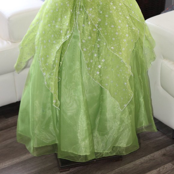 Tiana/Tinker bell costume 2 in 1 - Picture 15 of 16